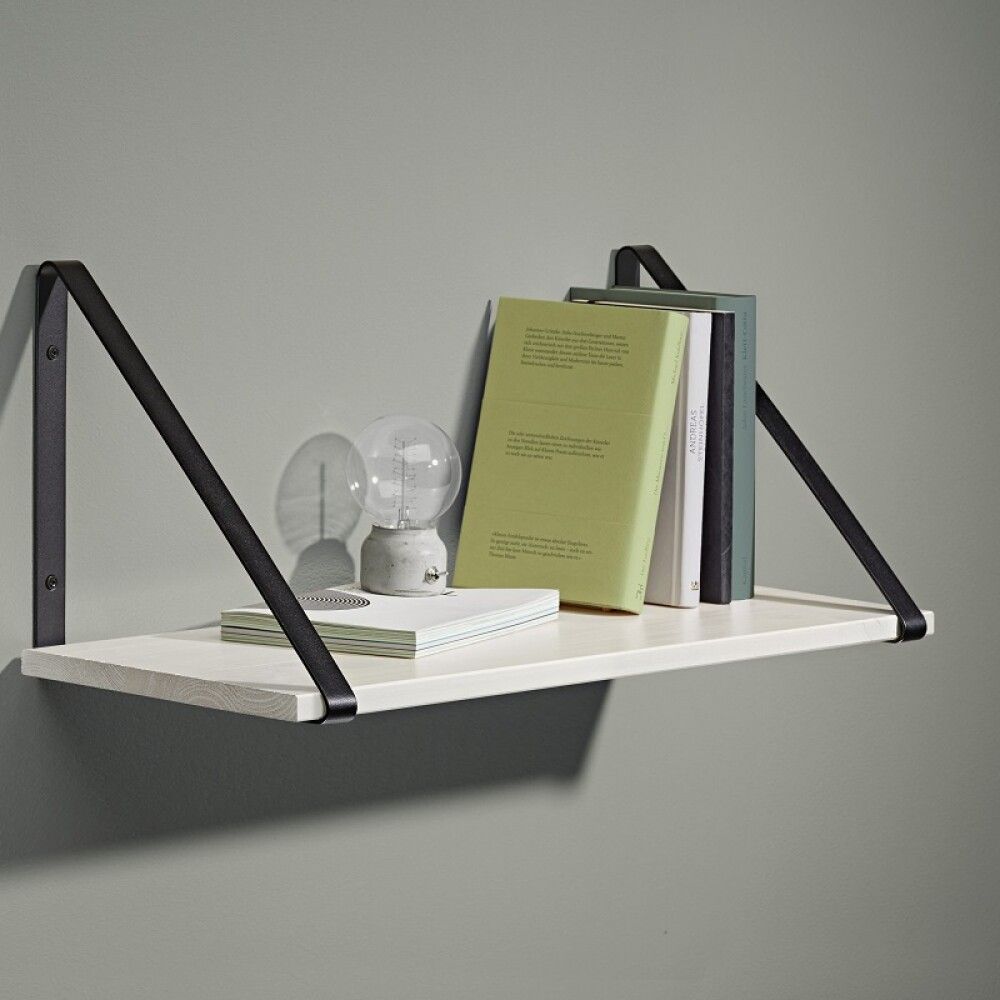 Hyllylevy Dolle Lite Vintage Mänty Valkoinen 600 x 200 x 18 mm