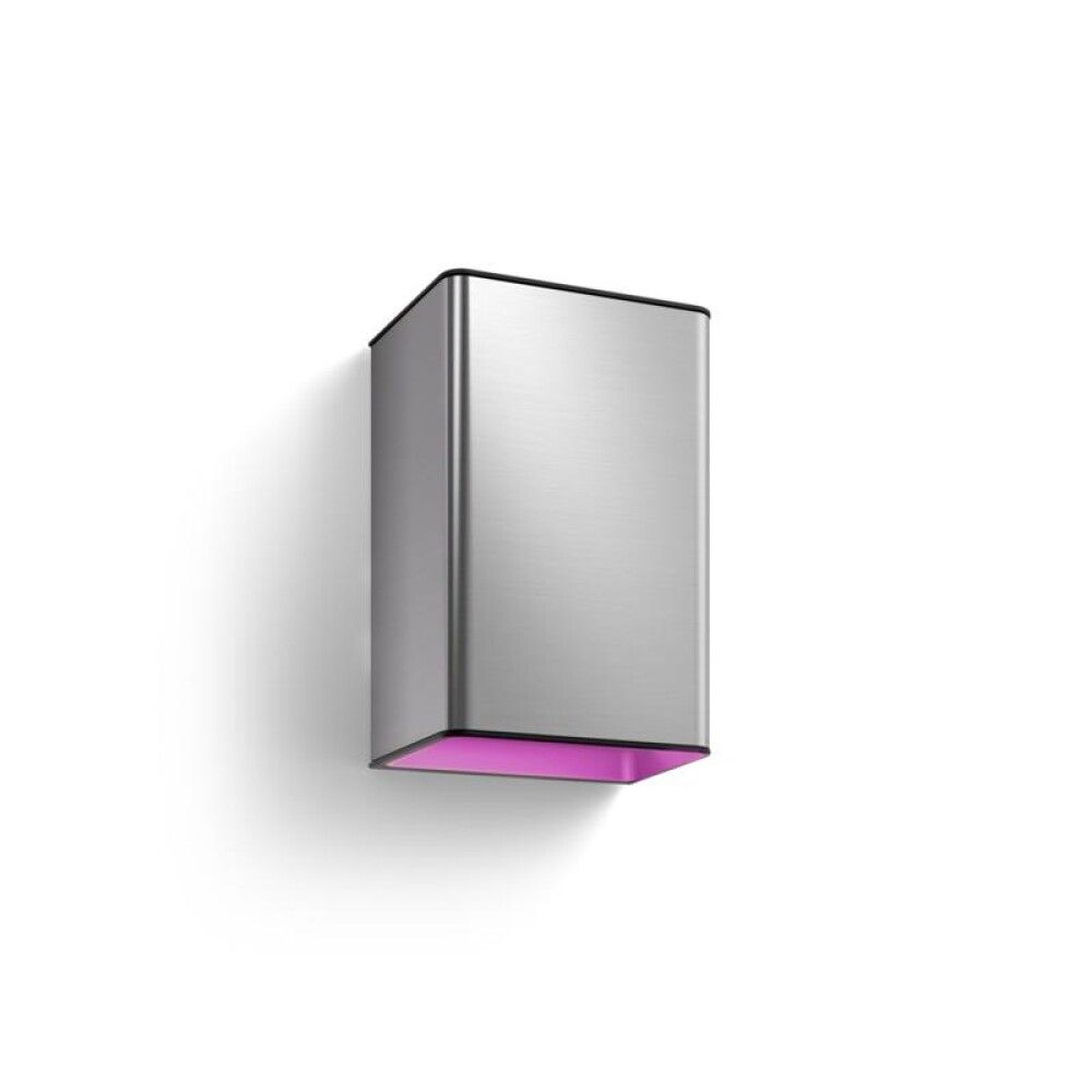 Ulkoseinävalaisin Philips Hue Frame Teräs