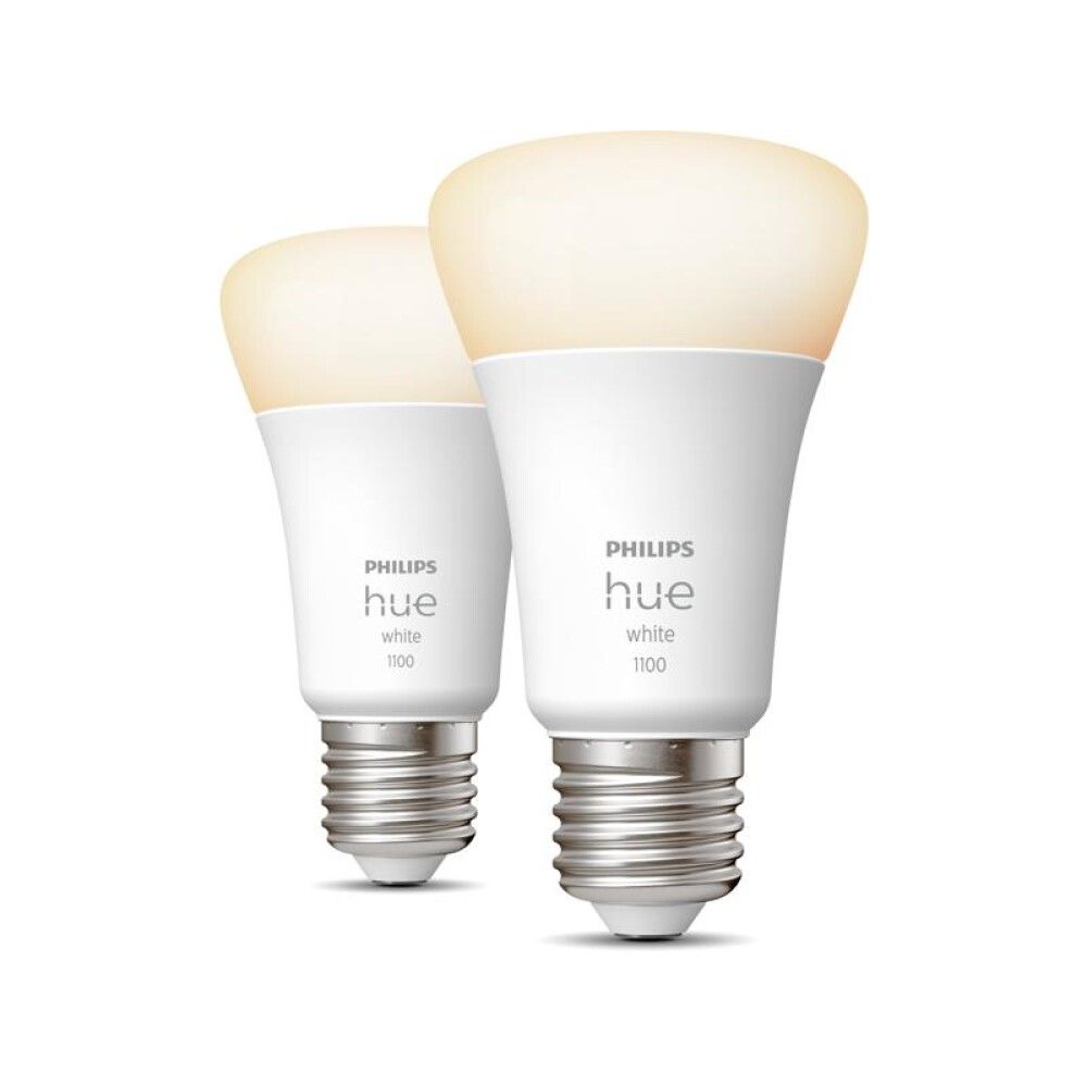 Älylamppu Philips Hue White 9,5 W E27 2kpl