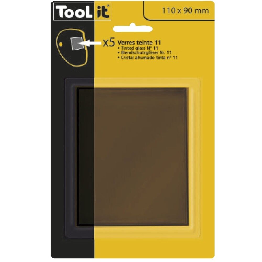 Häikäisysuojalevyt Tool it Nro. 11 5 kpl