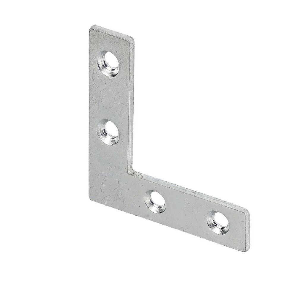 Kulmalevy 50 x 10 mm sinkitty