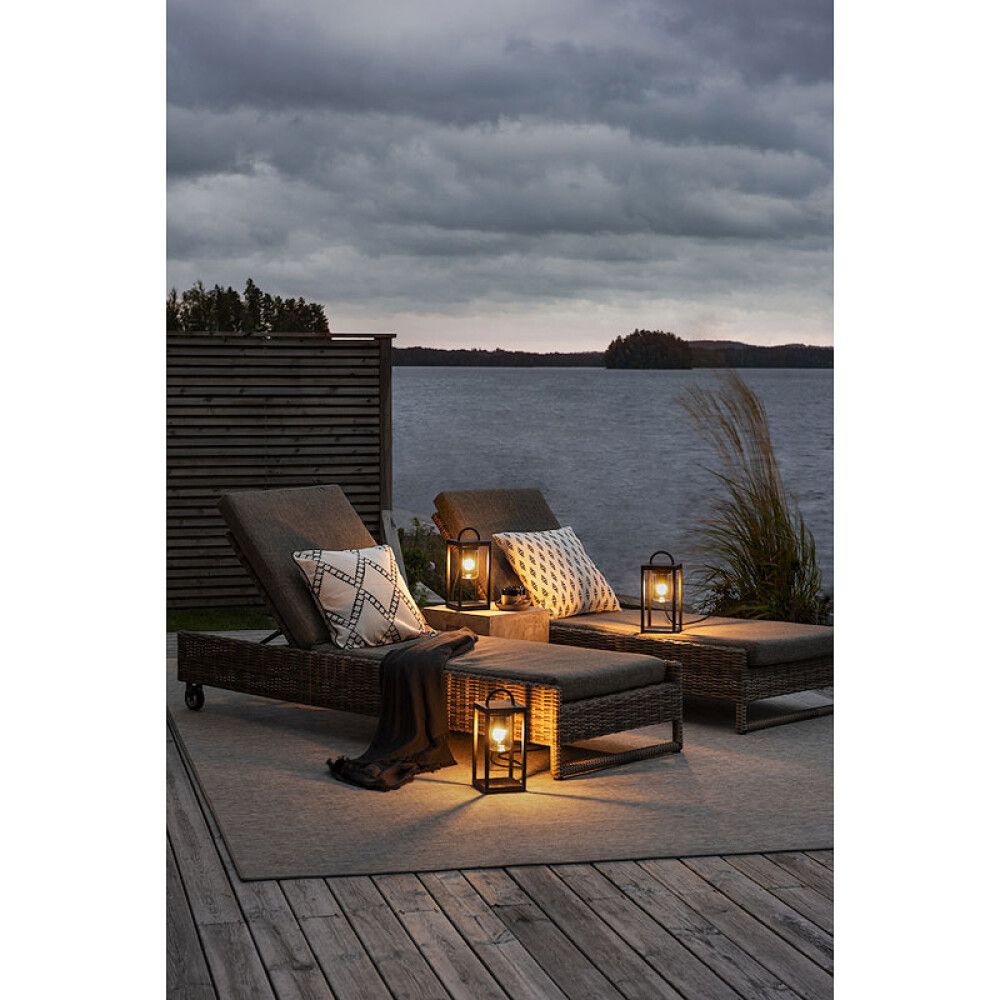 Lyhtyvalaisin Konstsmide Bologna