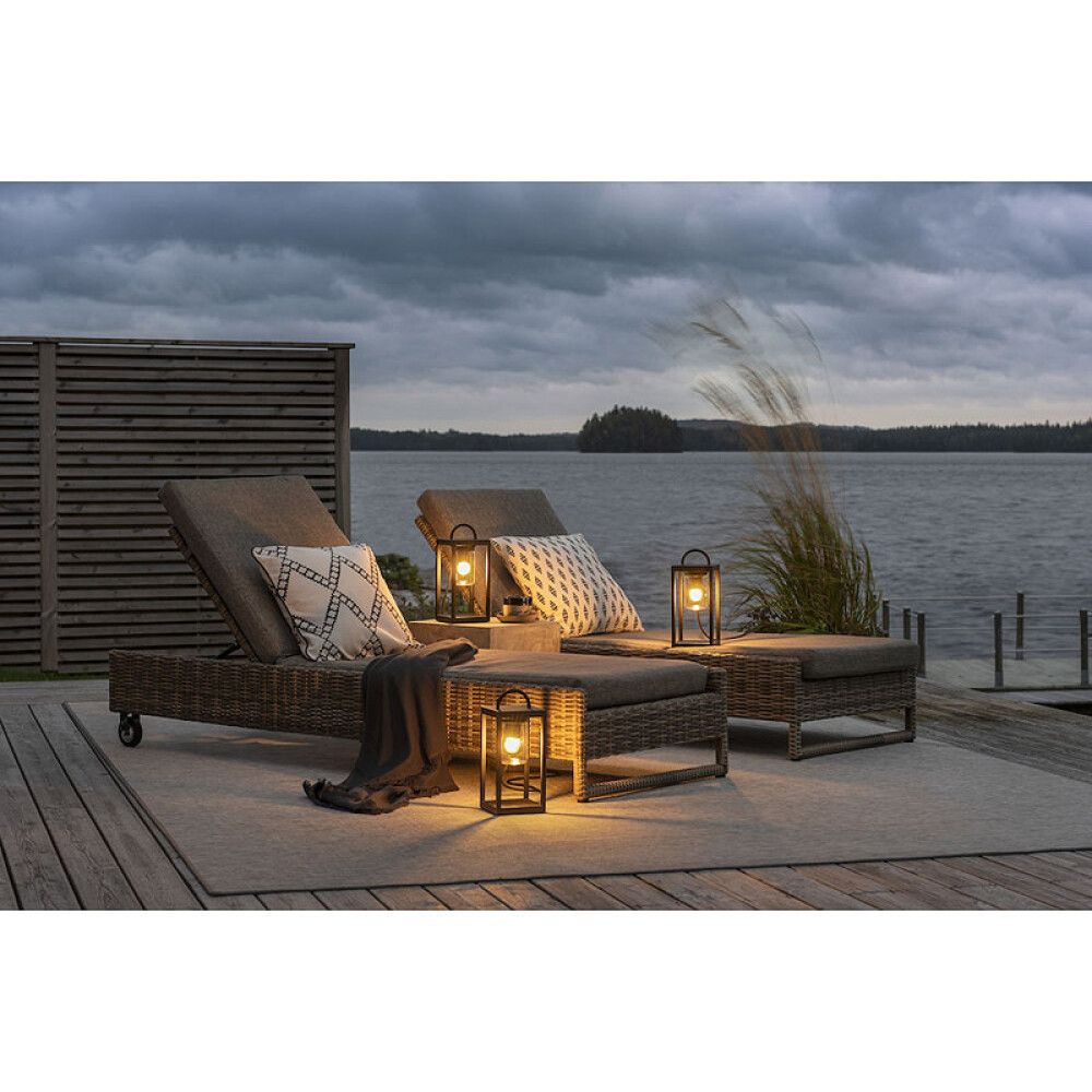 Lyhtyvalaisin Konstsmide Bologna