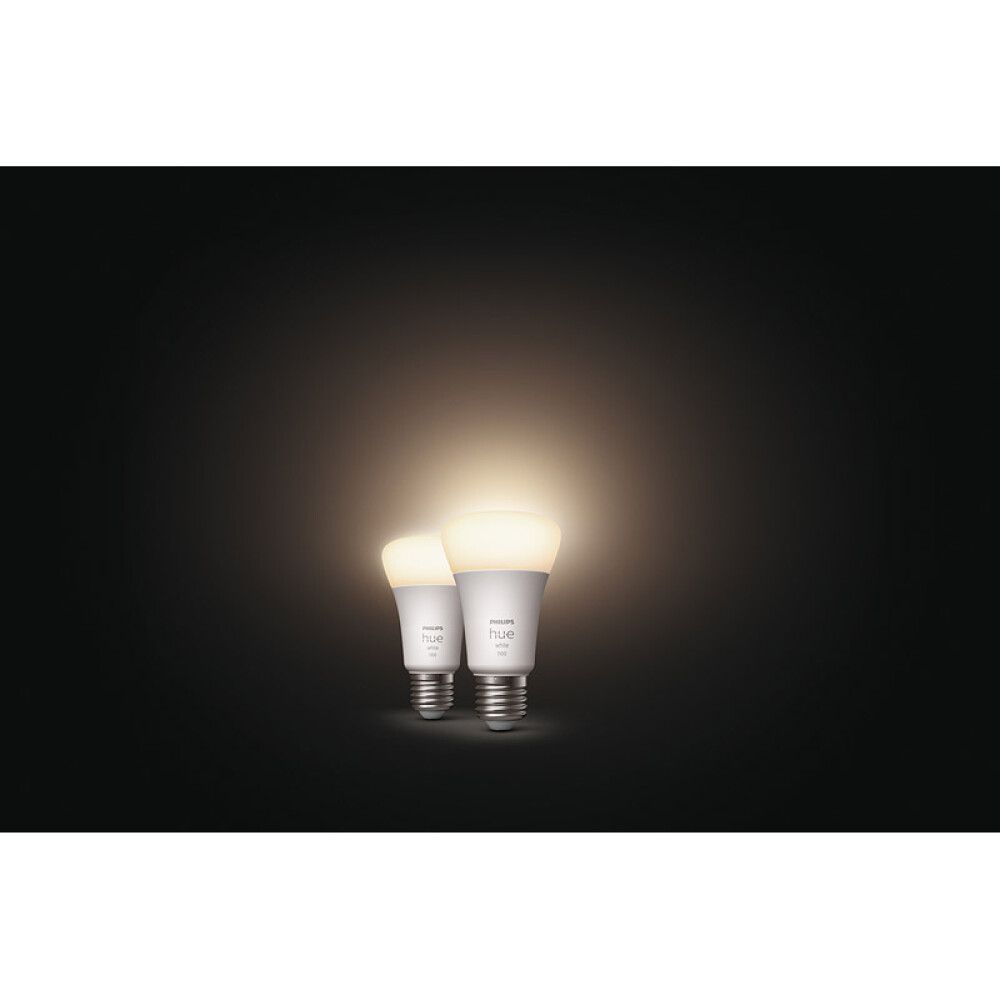 Älylamppu Philips Hue White 9,5 W E27 2kpl