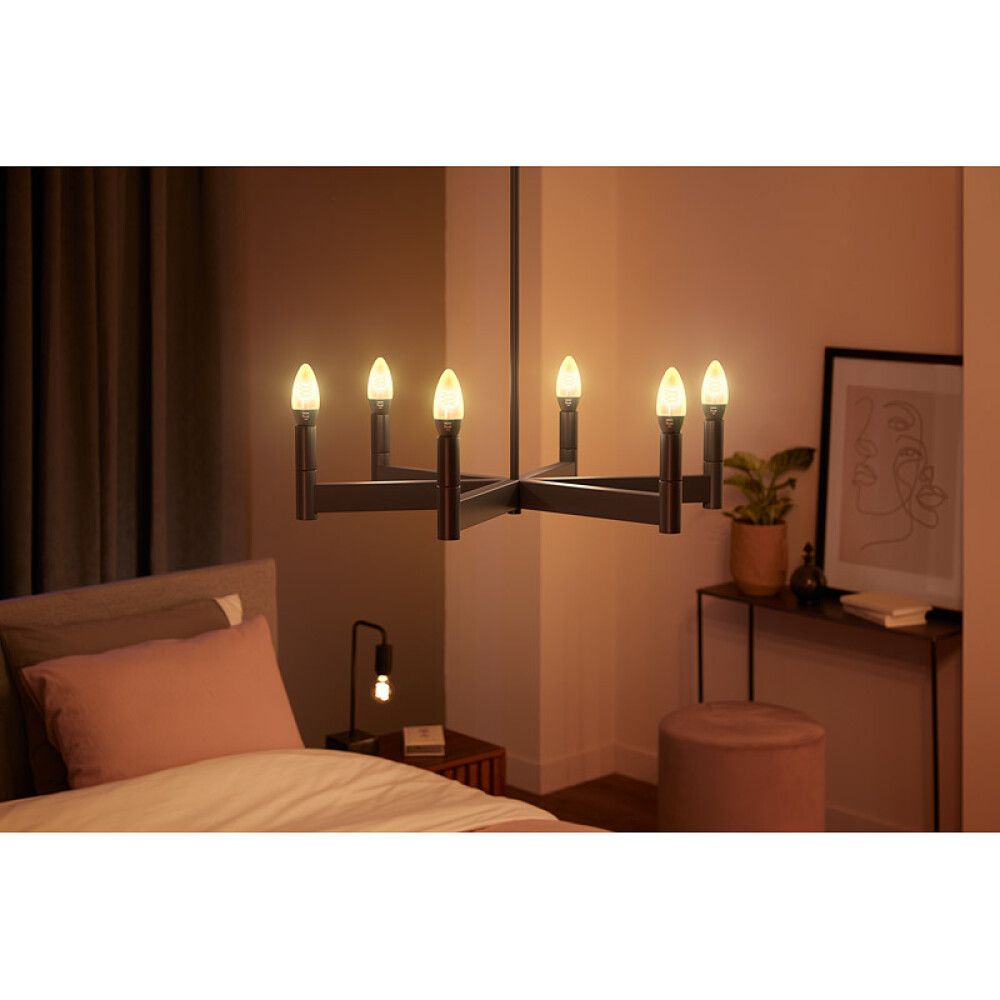 Älylamppu Philips Hue Filamentti Valkoinen E14