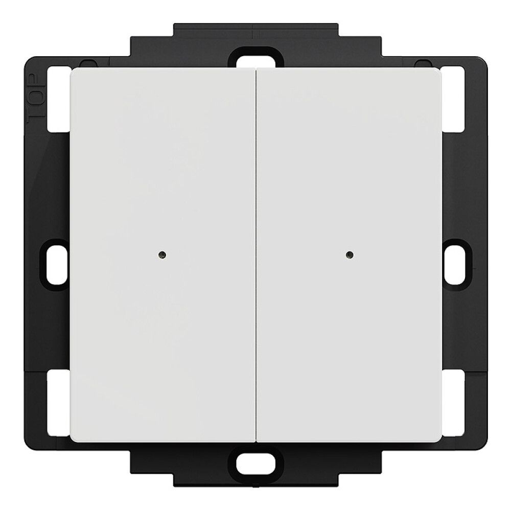 Langaton Painike 2-osainen Valkoinen