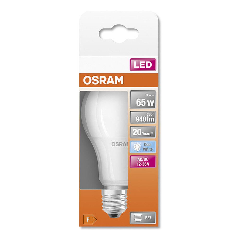 LED-lamppu Osram Star Classic E27 940 lm 4000 K