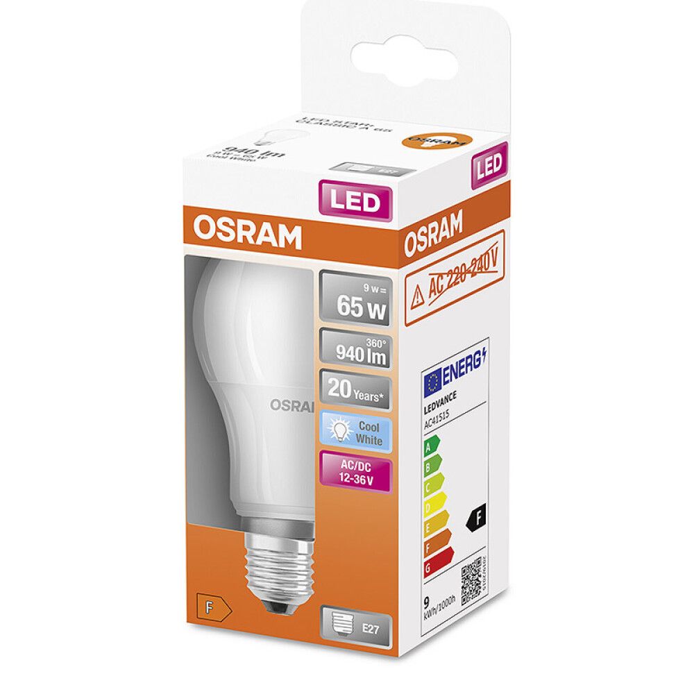 LED-lamppu Osram Star Classic E27 940 lm 4000 K