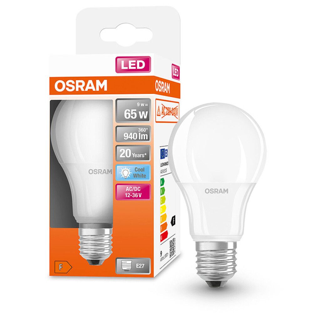LED-lamppu Osram Star Classic E27 940 lm 4000 K