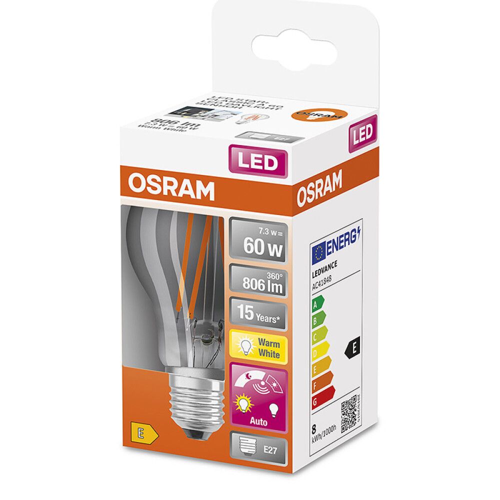 Osram Led Daylight Sensor Cl A 60 320 Kirkas