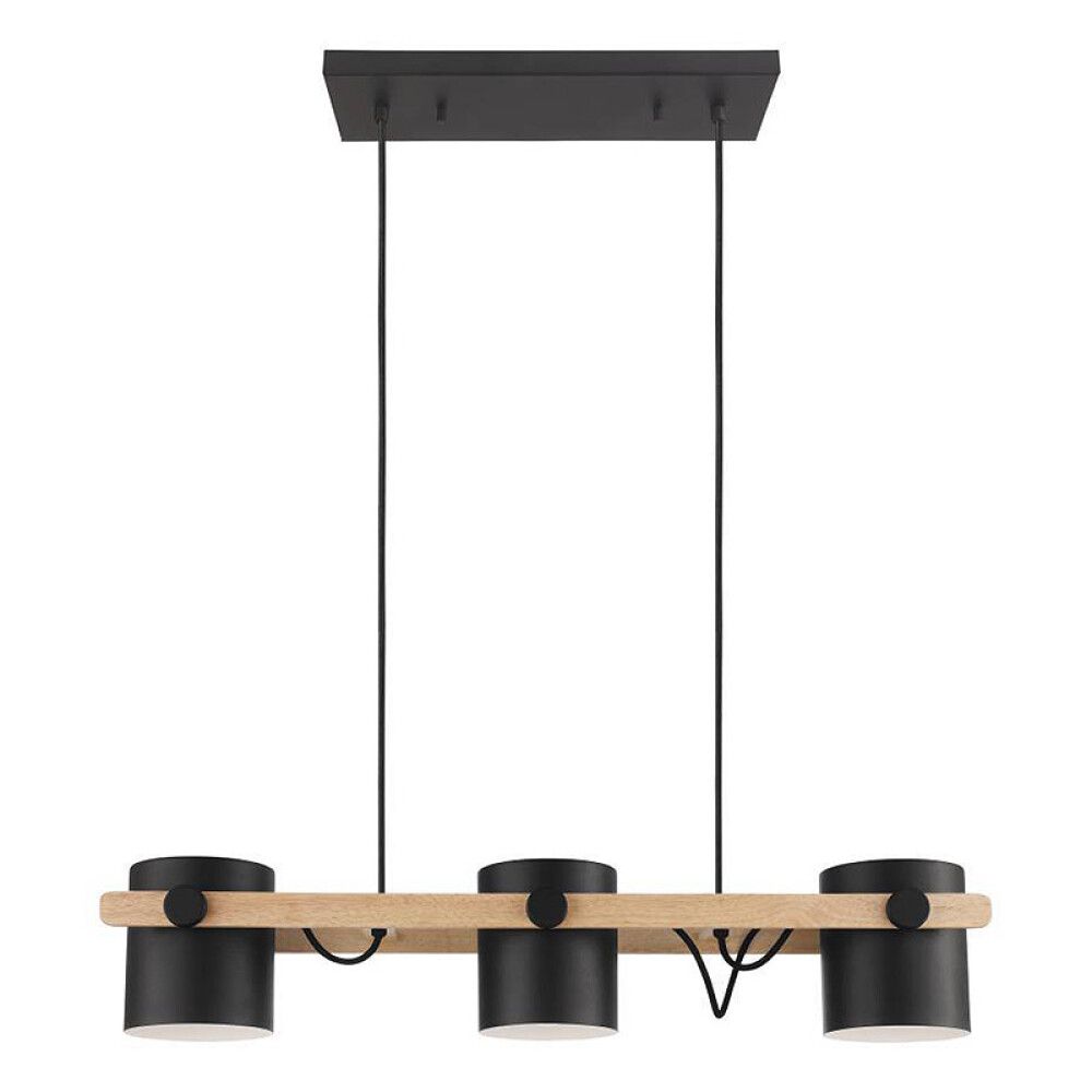 Riippuvalaisin Eglo Hornwood 3-os