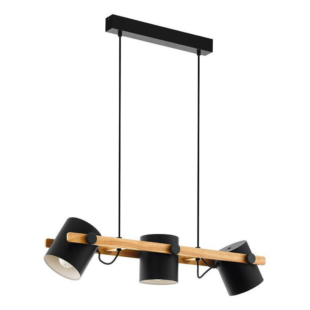 Riippuvalaisin Eglo Hornwood 3-os