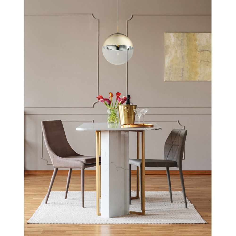 Riippuvalaisin Globo Varus 1-os kulta Ø 33 cm