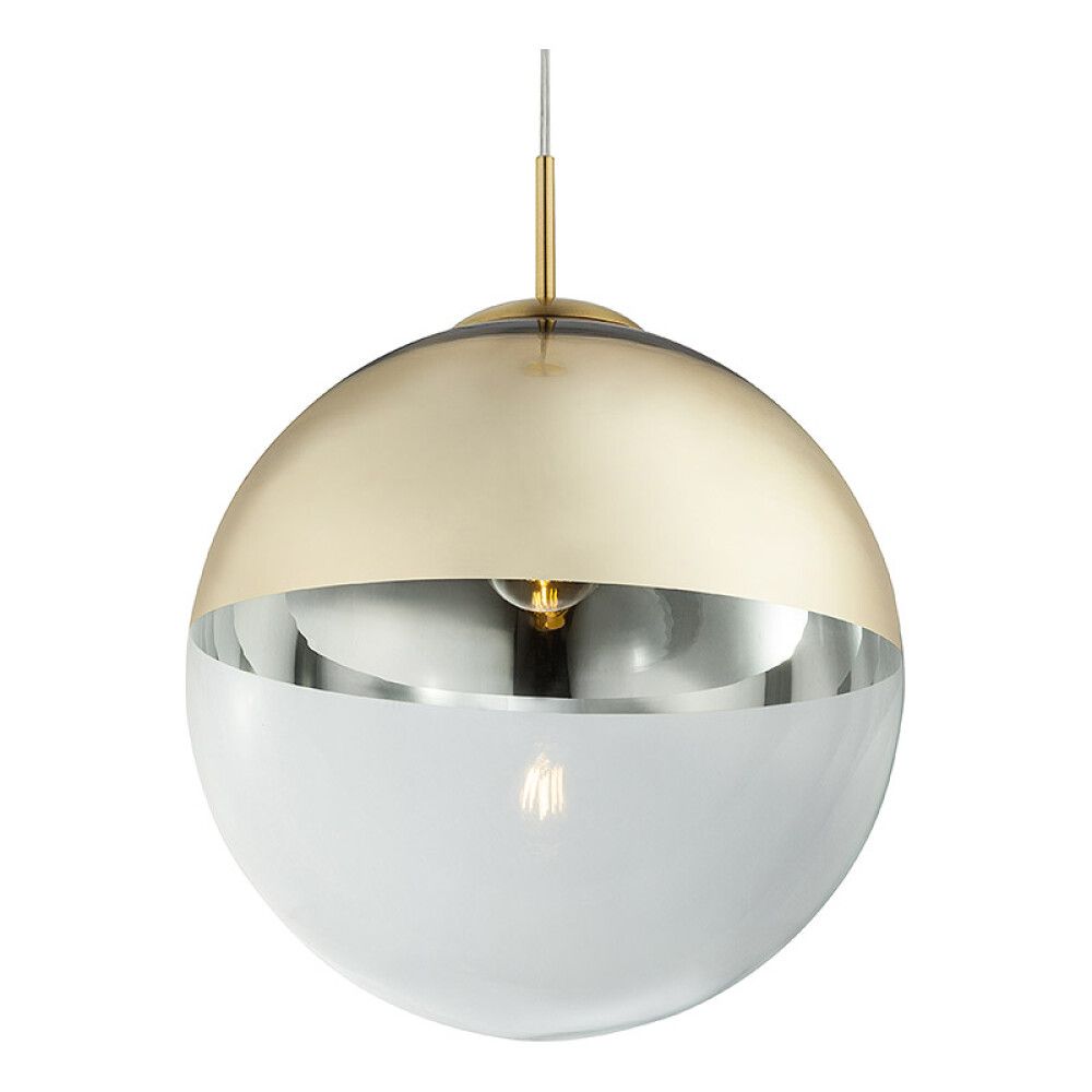 Riippuvalaisin Globo Varus 1-os kulta Ø 33 cm
