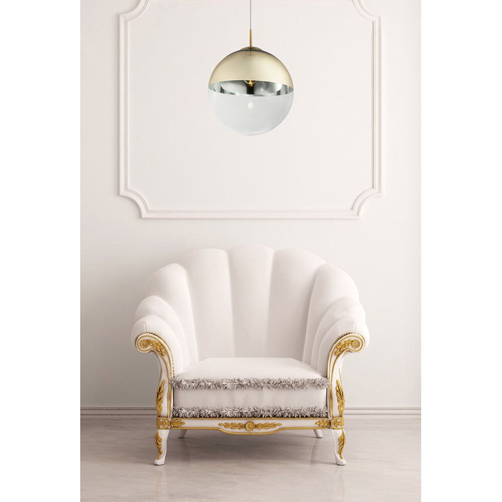 Riippuvalaisin Globo Varus 1-os kulta Ø 33 cm