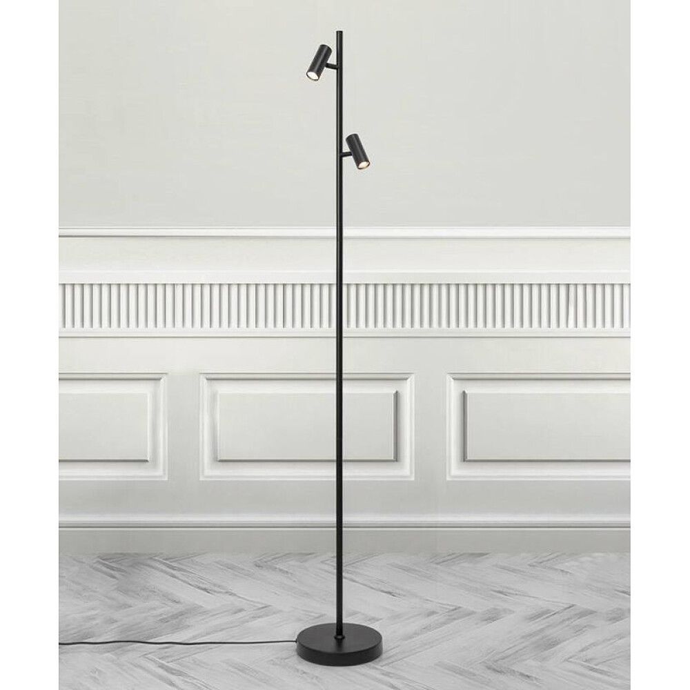 Lattiavalaisin Nordlux Omari LED Musta