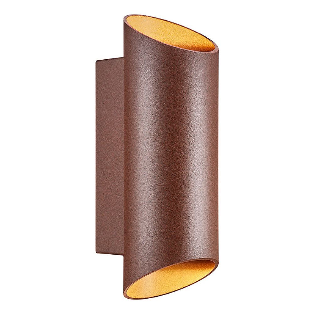 Ulkoseinävalaisin Nordlux Nico Ruoste