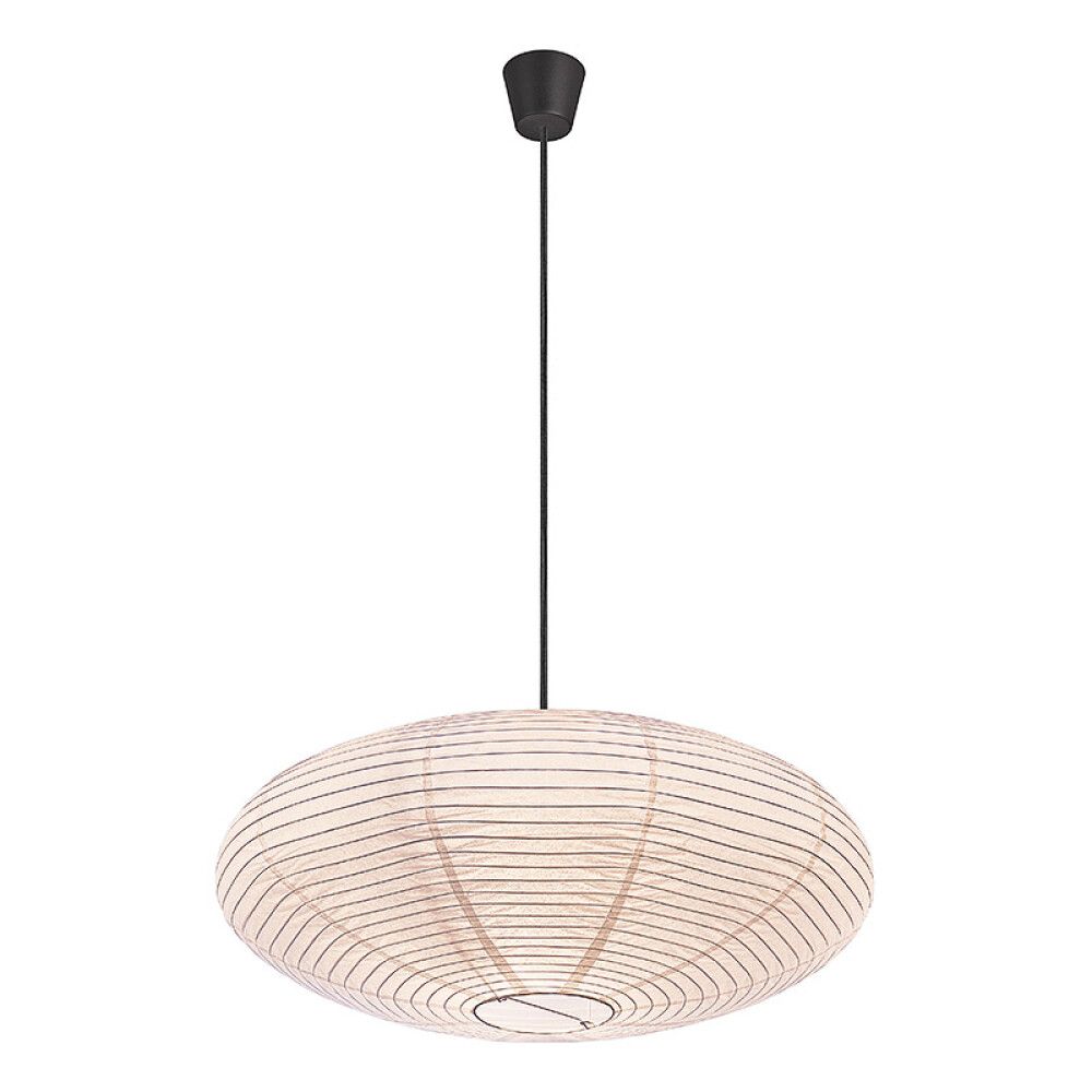 Riisipaperivarjostin Nordlux Villo Ø 60 cm Valkoinen