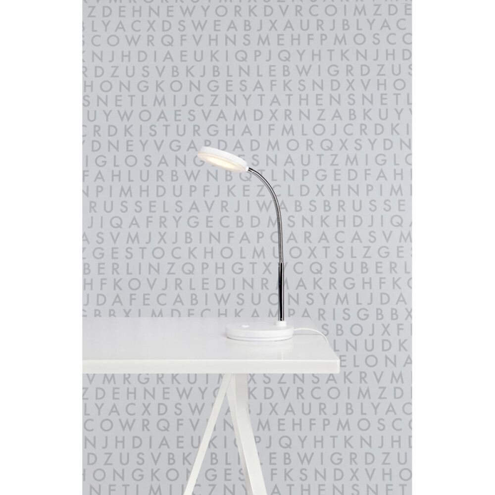 Pöytävalasin Markslöjd Flex Valkoinen