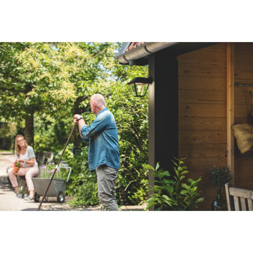 Ulkoseinävalaisin Philips Alpenglow 1 x 60 W