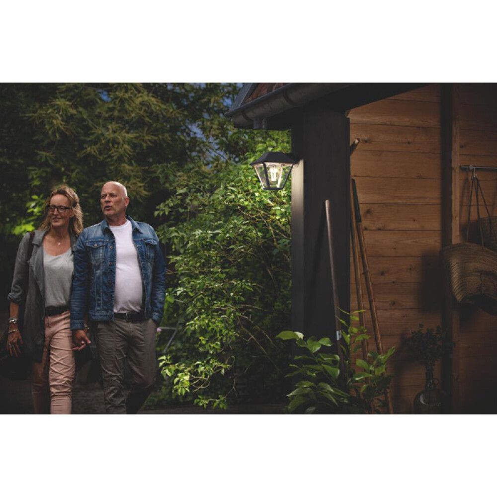 Ulkoseinävalaisin Philips Alpenglow 1 x 60 W