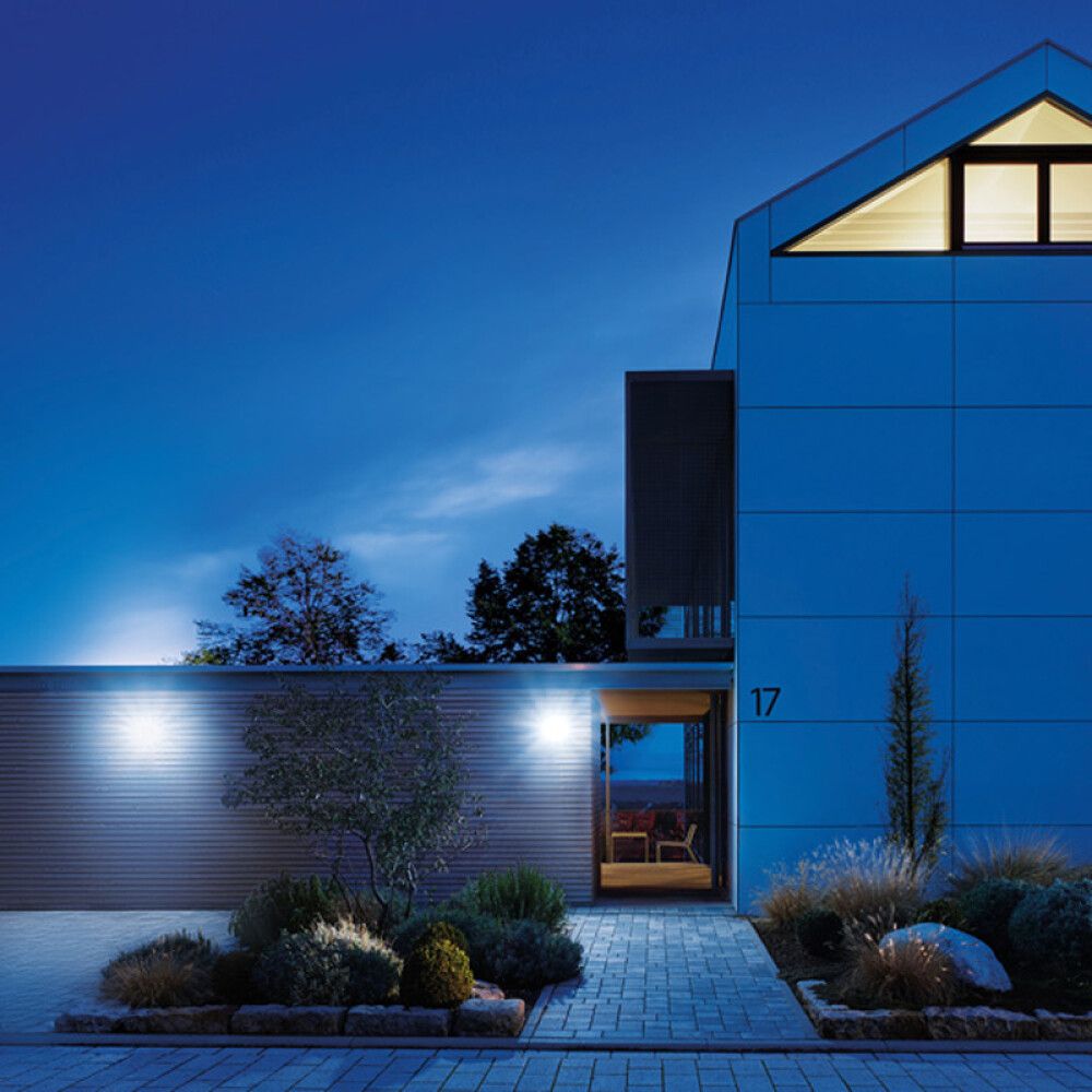 Tunnistinvalonheitin Steinel XLED Home 2 valkoinen