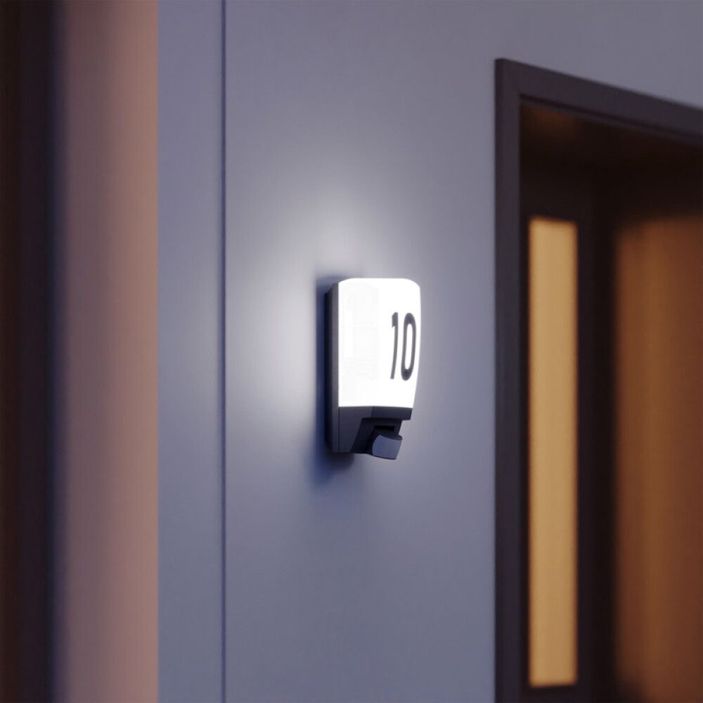 Tunnistinvalonheitin Steinel L1 musta