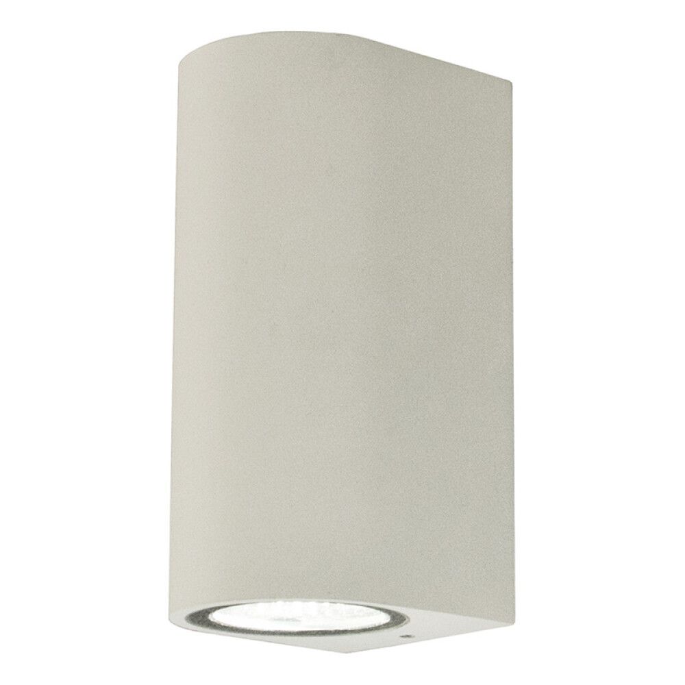 Ulkoseinävalaisin Aneta Union Valkoinen