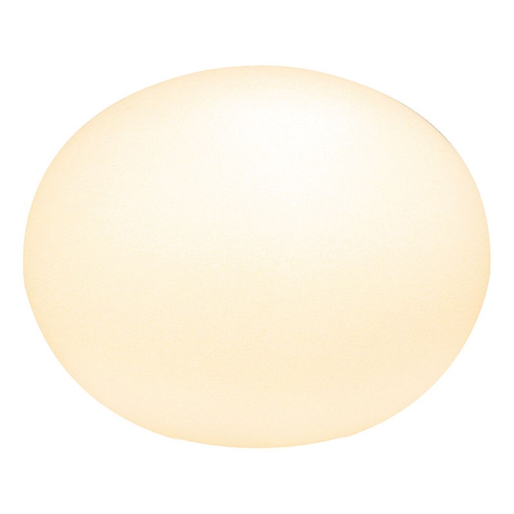 Pöytävalaisin Aneta Globus 18 Valkoinen