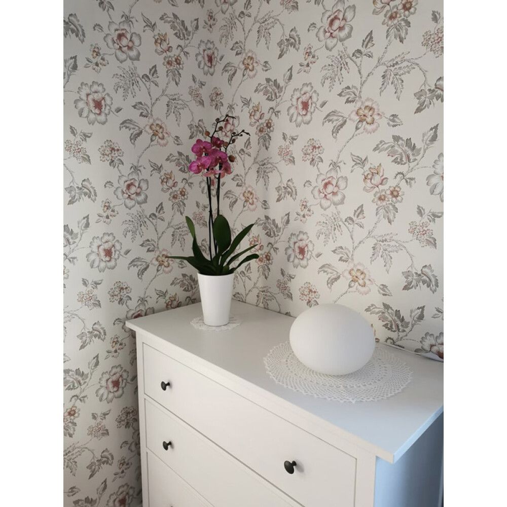 Pöytävalaisin Aneta Globus 18 Valkoinen