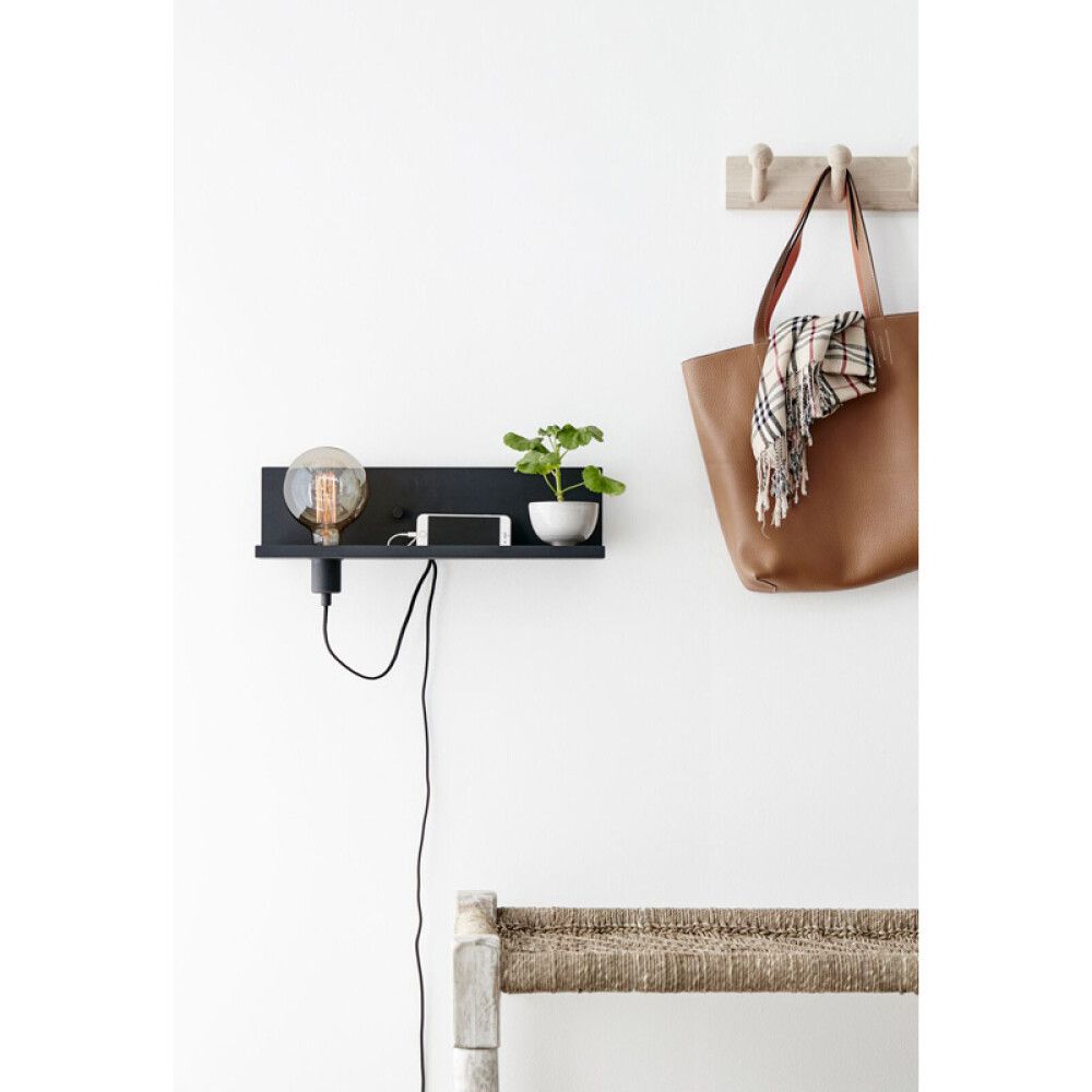 Seinävalaisin Markslöjd Multi Musta