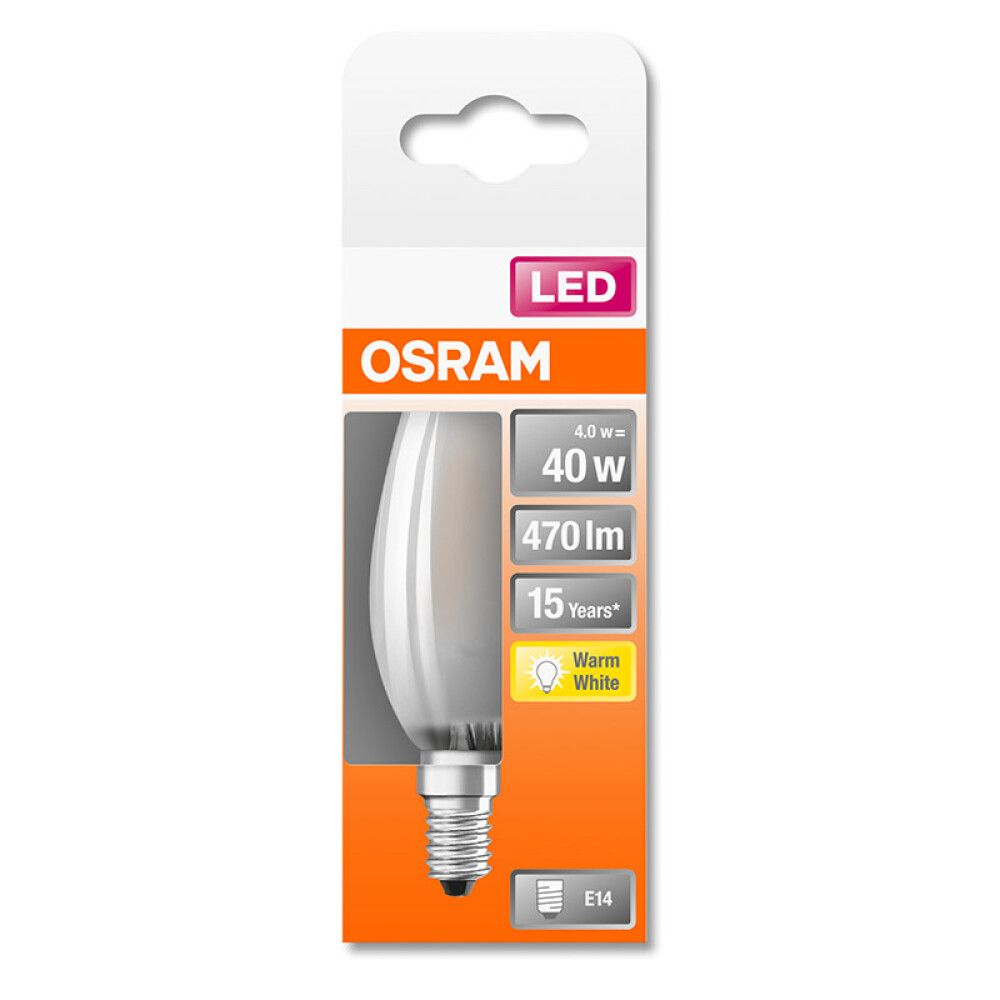 Led Star Osram CLAS B 40 FR 4W/2700K E14