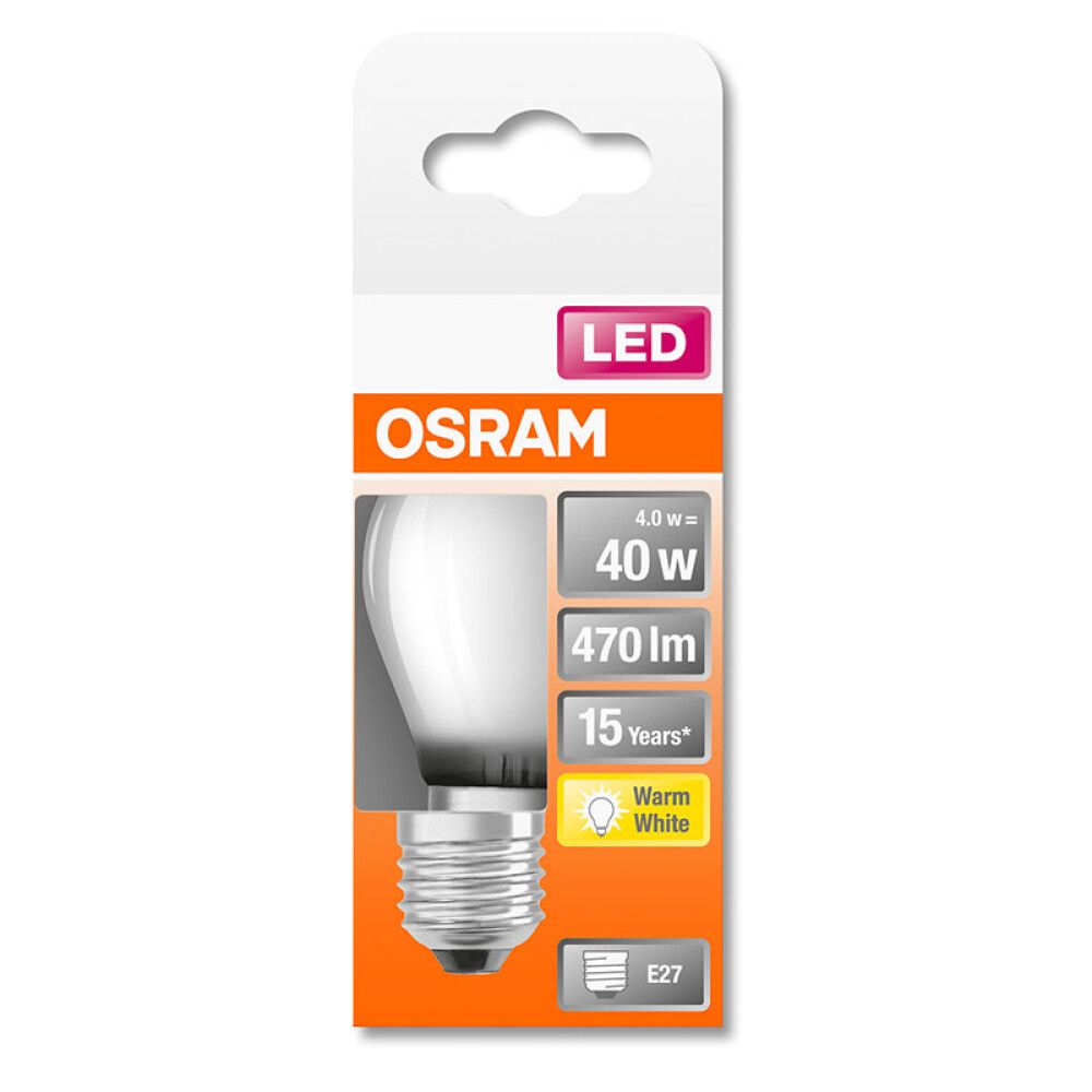 LED-lamppu Osram Star Classic P E27 4 W 2700 K