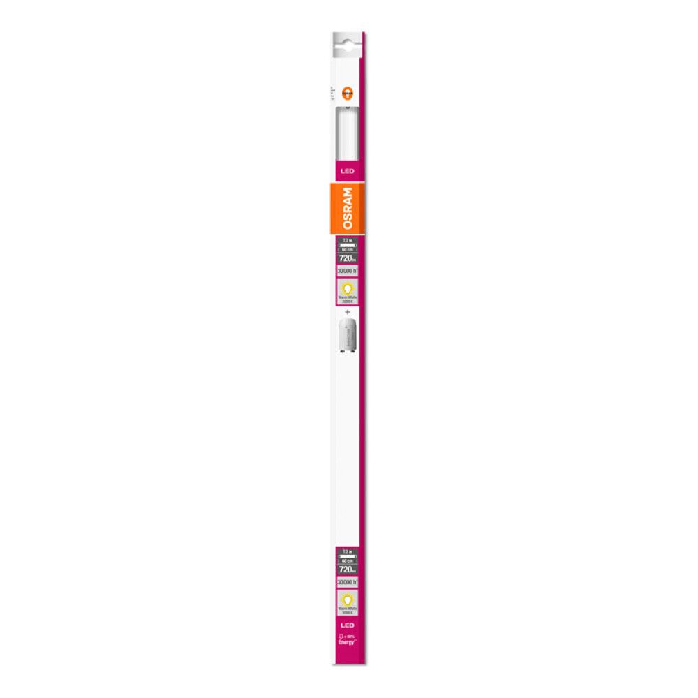 LED-valoputki Osram T8 G13 720 lm 3000 K