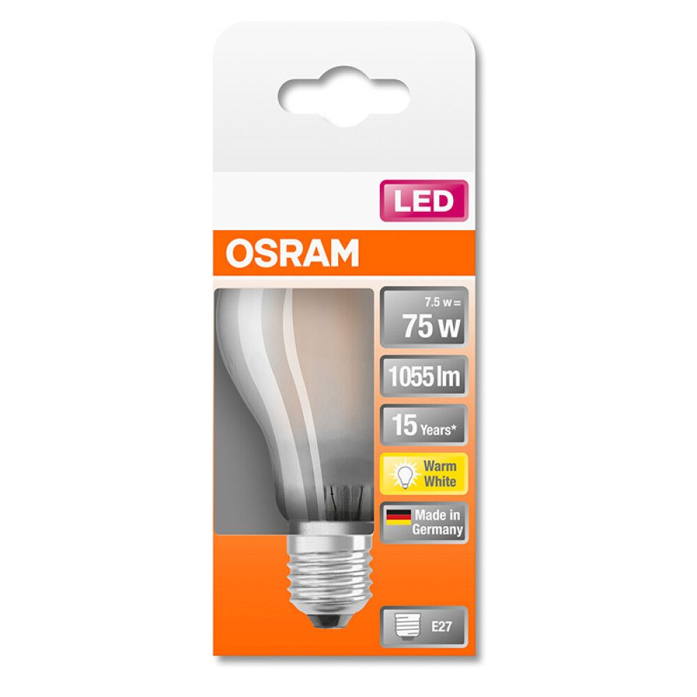 LED-lamppu Osram Star E27 1055 lm
