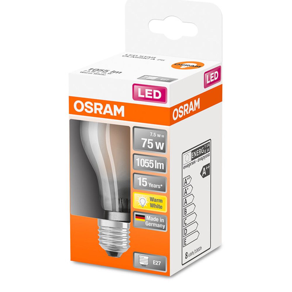 LED-lamppu Osram Star E27 1055 lm