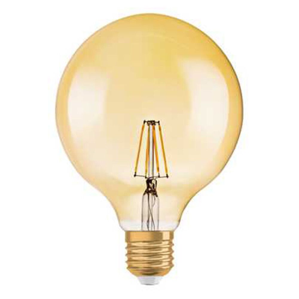 Led-Vintage Osram 1906 GLOBE 7W E27 2400K FIL GOLD 51