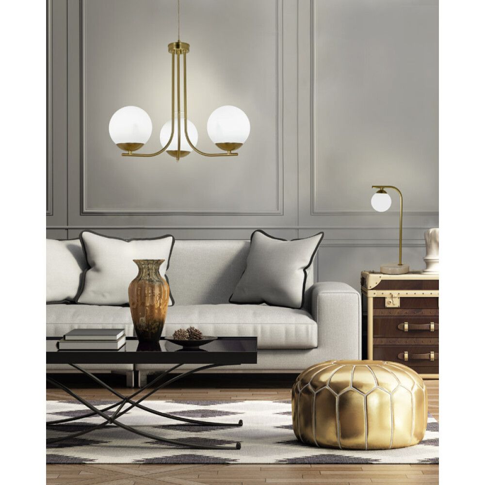 Pöytävalaisin Aneta Orfeus Messinki