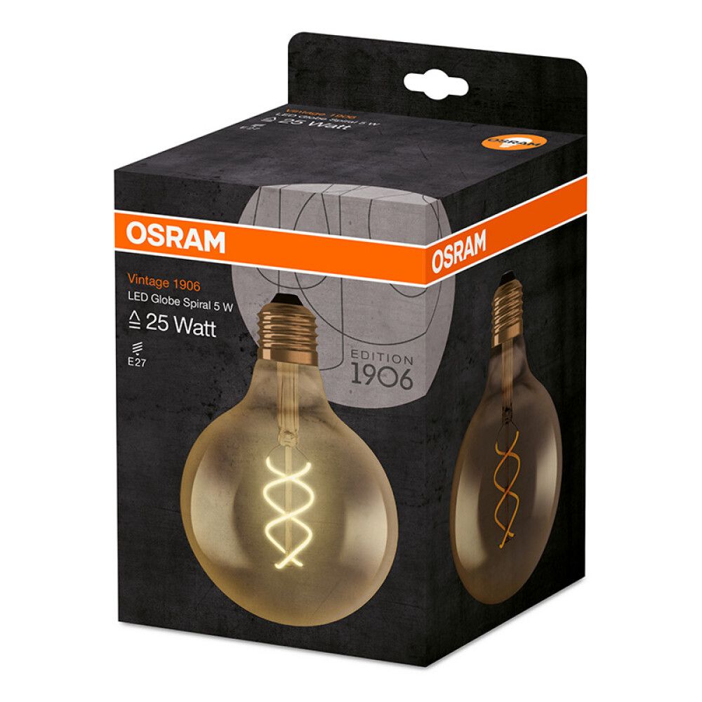 LED-lamppu Osram Vintage Edition 1906 LED Globe 5 W