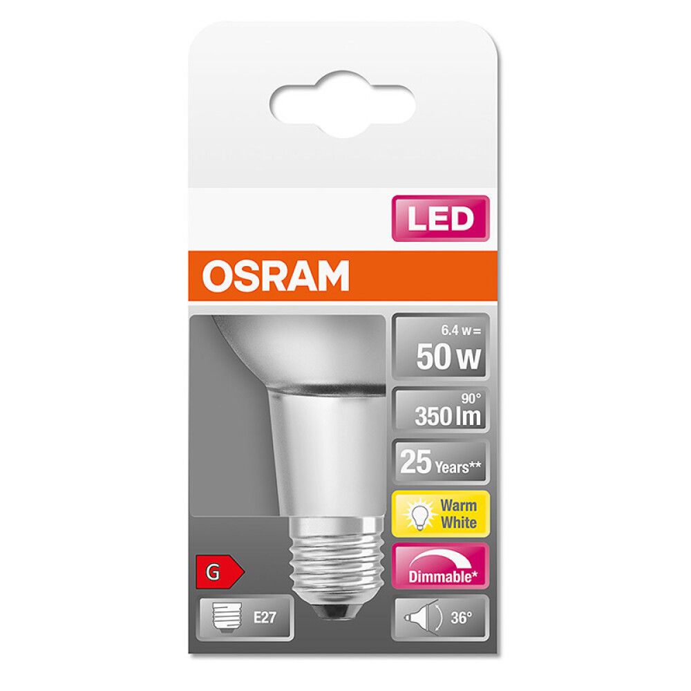 Osram Led Superstar Par 20 65 36 D Kirkas