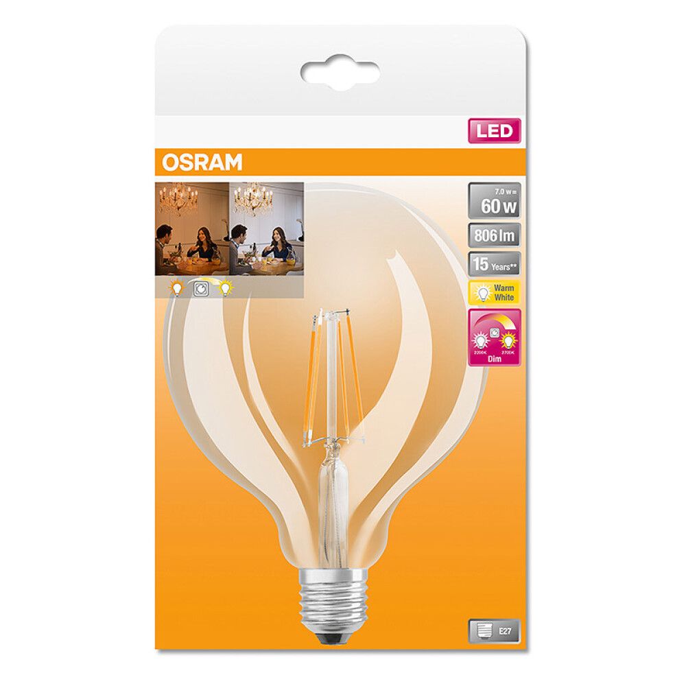LED-lamppu Osram Star+ CL125 7 W