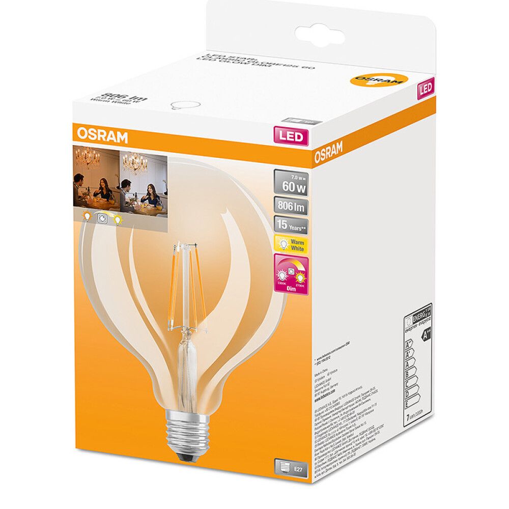 LED-lamppu Osram Star+ CL125 7 W
