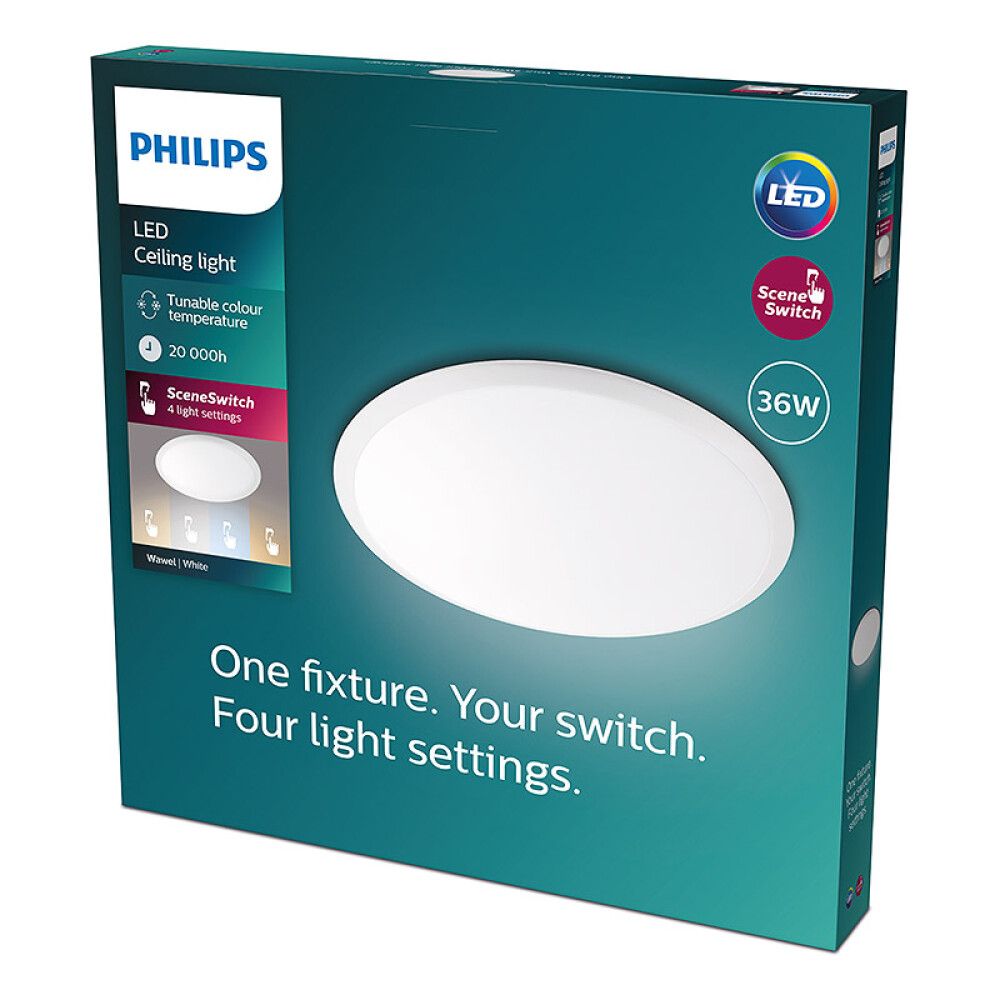 Kattovalaisin Philips Wawel 36 W