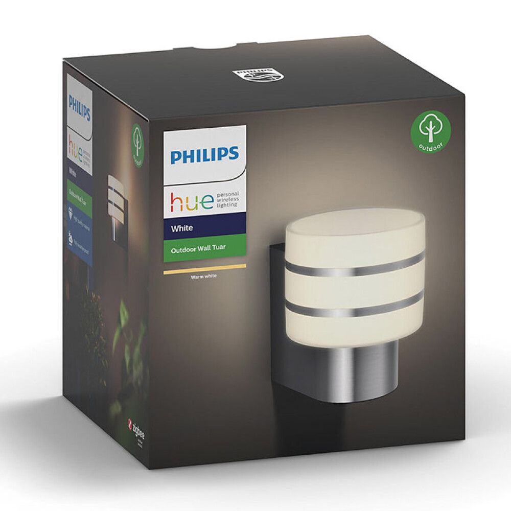 Ulkoseinävalaisin Philips Hue Tuar
