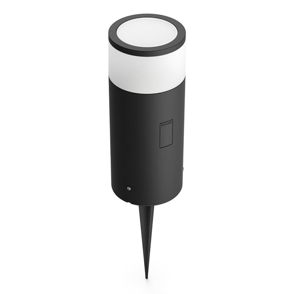 Pylväsvalaisin Philips Calla Hue Mattakromi Lisävalaisin