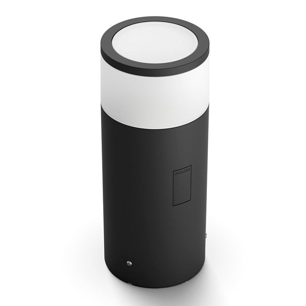 Pylväsvalaisin Philips Calla Hue Mattakromi Lisävalaisin