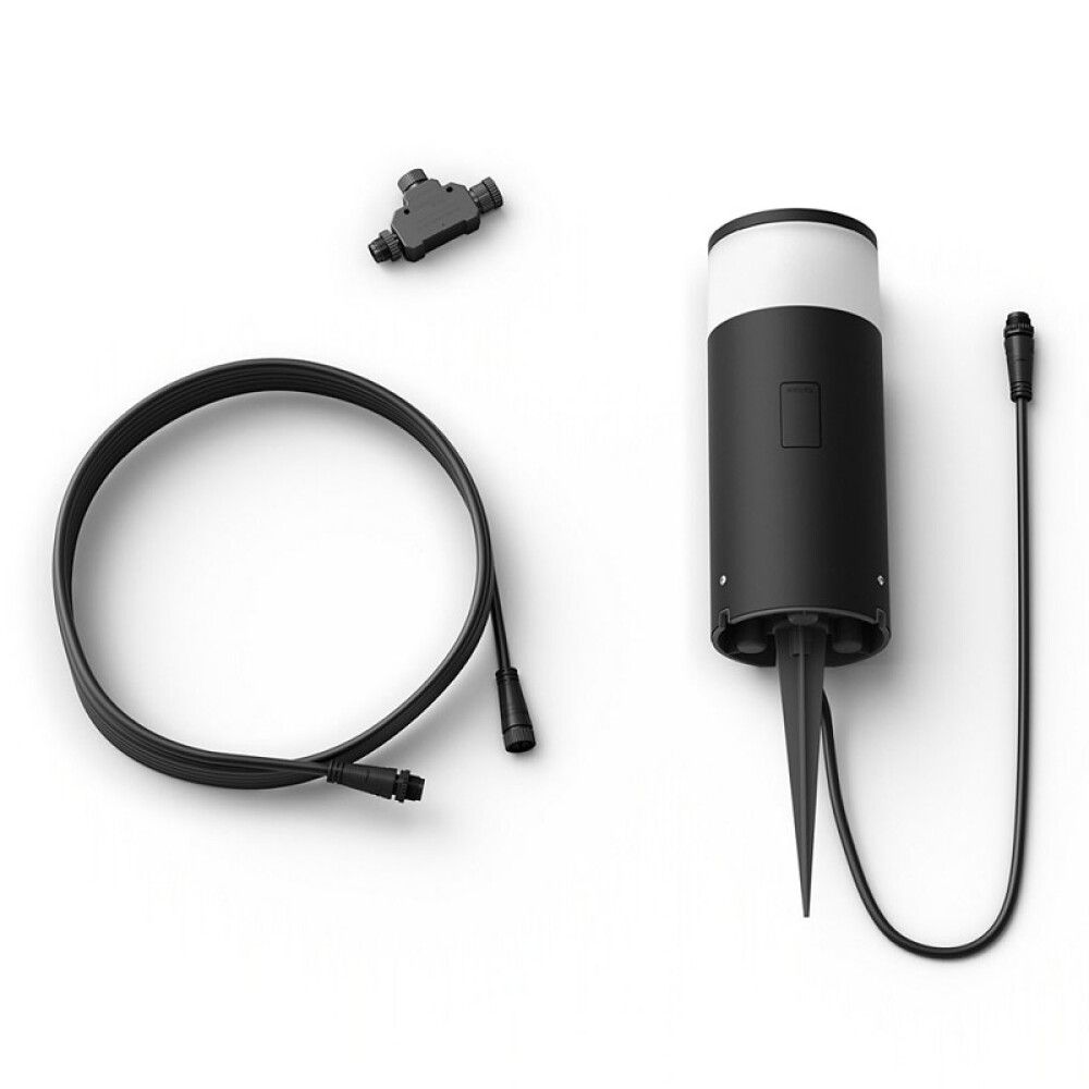 Pylväsvalaisin Philips Calla Hue Mattakromi Lisävalaisin