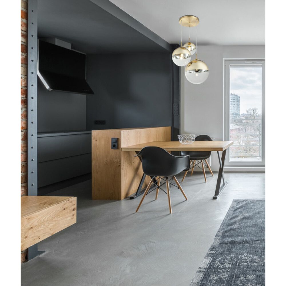 Riippuvalaisin Globo Varus 3-os kulta Ø 51 cm