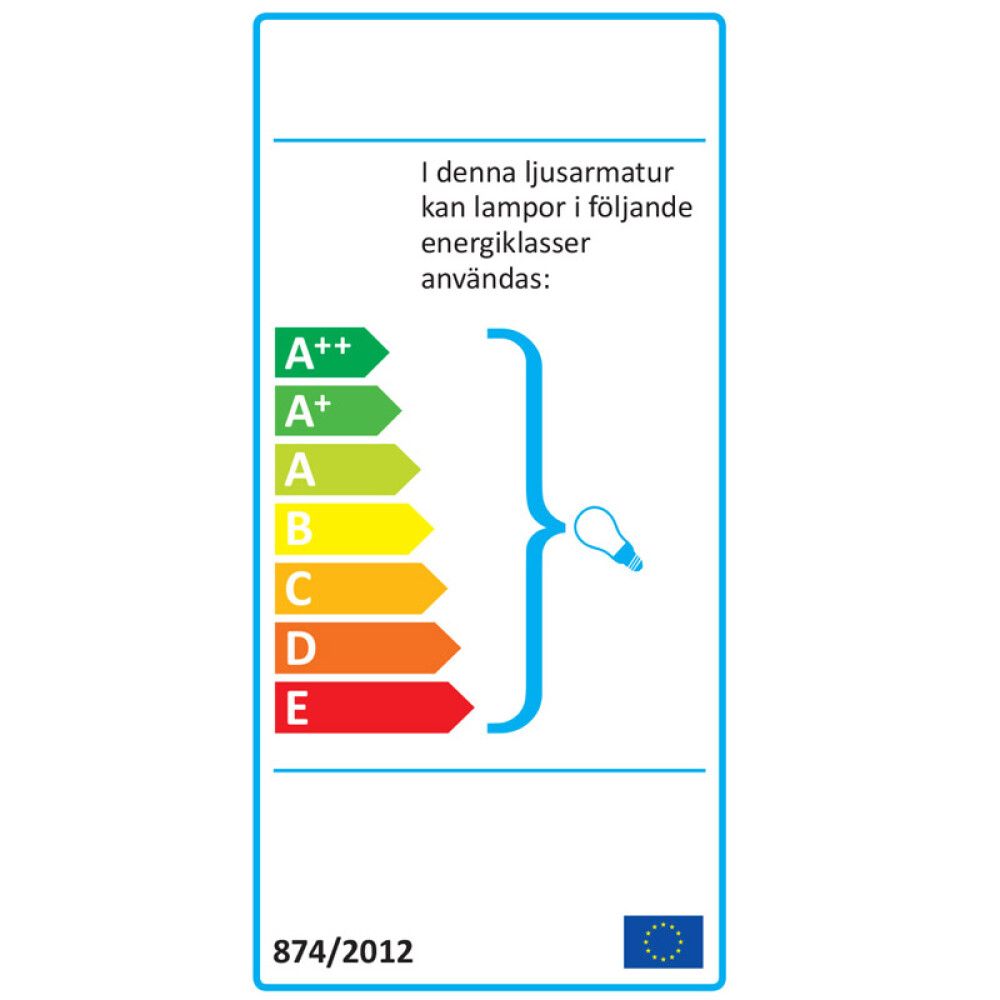 Kylpyhuonevalaisin Markslöjd Norddsundet 1-os