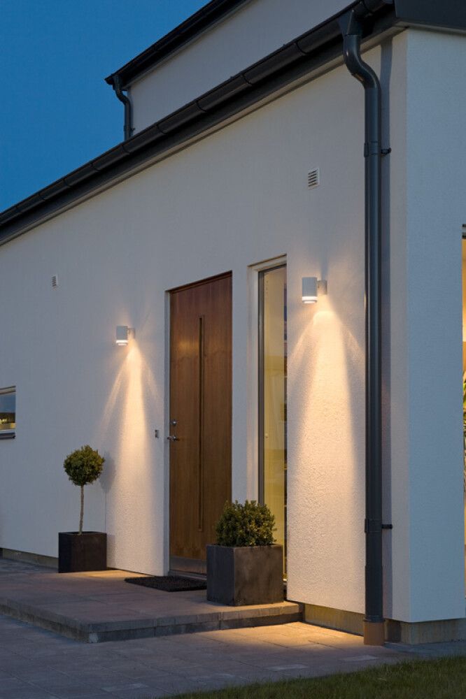 Ulkovalaisin Konstsmide Modena 1-os Valkoinen